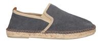 Toni Pons Dallas Heren Espadrilles Instappers Canvas Zwart 