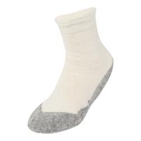Falke Cosyshoe Socken, Filzsohle, rutschhemmend, für Damen, off-white