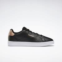Reebok Sneaker "Royal Complete CLN2", Logo, Kunstleder, für Damen, schwarz/altrosa