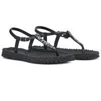 Ilse jacobsen Slippers met enkelband CHEERFUL10G - 001 Black