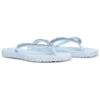 Ilse jacobsen Slippers met glitter CHEERFUL03G - 658 Bluebell
