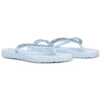 Ilse jacobsen Slippers met glitter CHEERFUL03G - 658 Bluebell