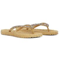 Ilse jacobsen Slippers met glitter CHEERFUL03G - 817 Dijon