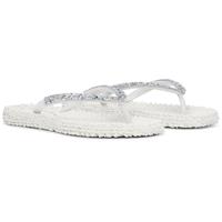 Ilse jacobsen Slippers met glitter CHEERFUL03G 12 - Creme