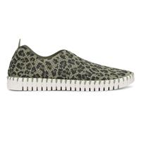 Ilse jacobsen Instappers TULIP139LEO - 410 Army | Army