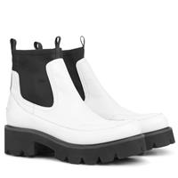 Ilse jacobsen Chelsea boot laars MILEY6001 - 124 White Sugar | White Sugar