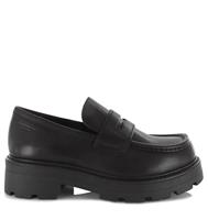 Vagabond, Platform-Loafer Cosmo 2.0 in schwarz, Slipper für Damen