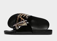 Emporio Armani EA7 Seaworld Slides Dames - Black - Dames