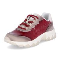 Bugatti Schnürhalbschuhe YUKI Sneakers Low rot Damen 