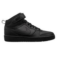 Nike Court Borough Mid 2 Kinderschoenen - Zwart