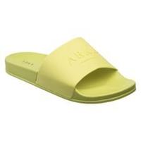 Badslippers - Geel Vrouw