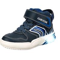 Sneakers MID J Grayjay Boy A GEOX jongens marineblauw