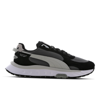 Puma Wild Rider - Black - Synthetisch, Leer - 