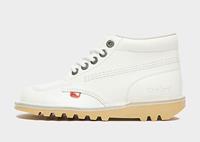 Kickers Kick Hi Wit Leren Laarzen