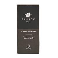 Famaco Schoenonderhoud  FLACON HUILE VERNIS 100 ML  NOIR