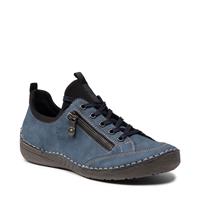 Rieker Slip-on sneakers met elastische instap
