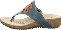 Josef Seibel , Zehentrenner Natalya 9, Blau in blau, Sandalen für Damen