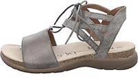 Josef Seibel , Sandale Riley 6, Grau in dunkelgrau, Sandalen für Damen