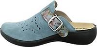 WESTLAND , Clog Korsika 345, Hellblau Kombi in hellblau, Sandalen für Damen