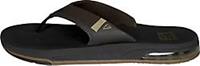 Reef Fanning low brown teenslippers