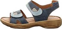 Josef Seibel , Sandale Debra, Blau-Kombi in blau, Sandalen für Damen