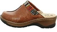 Josef Seibel , Clog Catalonia 59, Brandy-Multi in mittelbraun, Sandalen für Damen