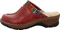 Josef Seibel , Clog Catalonia 59, Hibiscus-Multi in helles lila, Sandalen für Damen