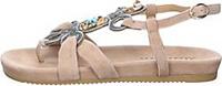 Alma en Pena , V21353 in beige, Sandalen für Damen