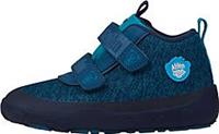 Affenzahn , Happy Smile Übergangsschuh Bär in blau, Sneaker für Mädchen