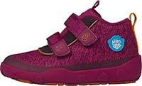 Affenzahn , Happy Smile Übergangsschuh Vogel in violett, Sneaker für Mädchen
