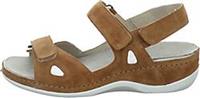 WESTLAND , Sandale Cholet 20, Camel-Kombi in hellbraun, Sandalen für Damen