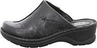 Josef Seibel , Clog Catalonia 48, Schwarz in schwarz, Sandalen für Damen