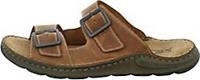 Josef Seibel , Sandale Maverick 06, Castagne in mittelbraun, Sandalen für Herren