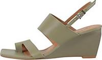 Ekonika , Keilsandalette Mit Trendigem Keilabsatz in khaki, Sandalen für Damen