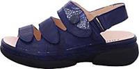 Think! , Cambio Sandalette in mittelblau, Sandalen für Damen