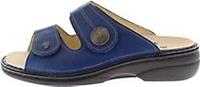 FinnComfort , Pantolette - Komfort Pantolette in mittelblau, Sandalen für Damen