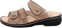 FinnComfort , Ventura-S - Komfort Pantolette in mittelgrau, Sandalen für Damen
