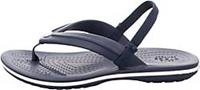 Crocs - Kid's Crocband Strap Flip - Sandalen, blauw