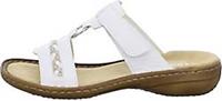 Rieker , Pantolette Bis 30mm Absatz in weiß, Sandalen für Damen