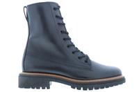 Paul Green Glattleder Stiefelette, Schwarz