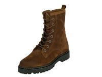 Giga hippe stoere Meisjes Veterboot, met rits