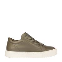 G-Star RAW ROCUP BSC M leren sneakers olijfgroen