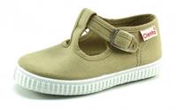 Stoute-schoenen.nl Cienta 51000 bandschoen Beige / Khaki CIE58