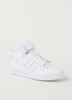 Adidas Basketbalschoen voor heren Forum Mid Cloud Wit/wolk Wit/wolk Wit
