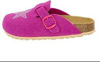 Lico , Clog Bioline Clog Star in rosa, Sandalen für Jungen
