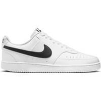 Nike Sneakers Court Vision Low Next Nature - Wit/Zwart