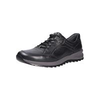 WALDLÄUFER Herren Comfort Schnürschuh  Comfort Schnürschuh  Comfort Schnürschuh Komfort-Halbschuhe schwarz Herren 