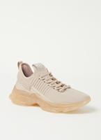 STEVE MADDEN Textil Sneaker, Beige/Rosa