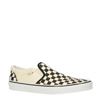 VANS Asher Checkerboard sneakers zwart/wit