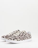 Ted Baker Feekey - Sneakers met dierenprint-Wit